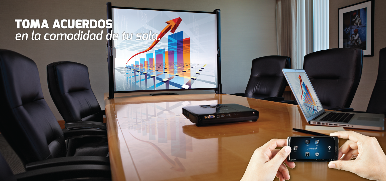 Smart-tek sala de juntas